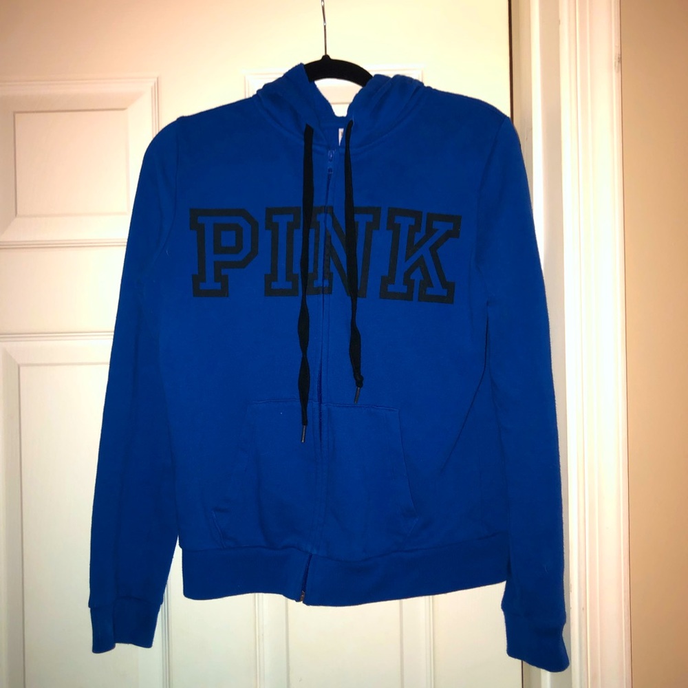 PINK by Victoria’s Secret zip up hoodie